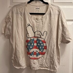 Snoopy Crop Top